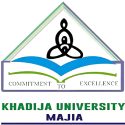 Khadija University logo